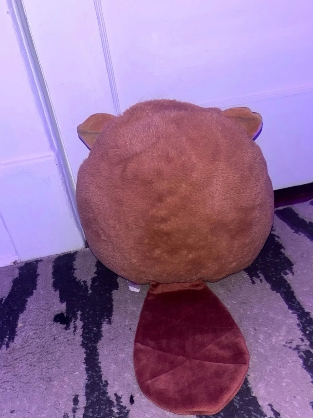 Squishmallows soft brown